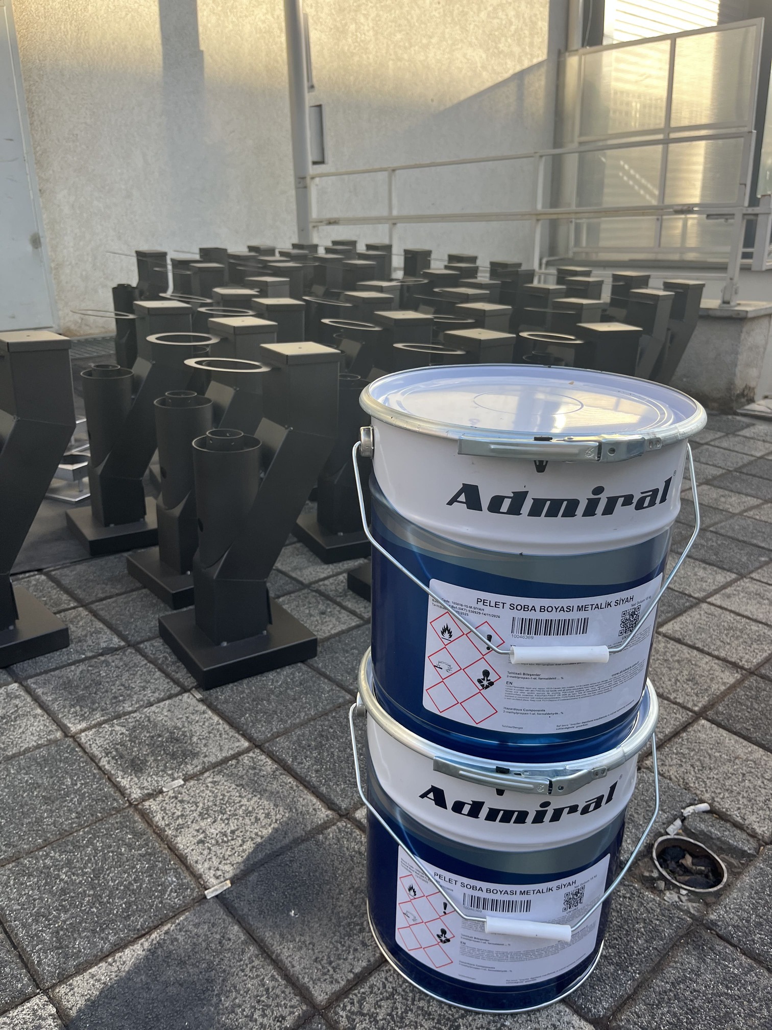 Admiral Pelet Soba Boyası thumbnail 2